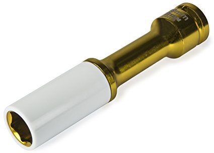 Titan Tools 21119 19mm 1/2" Drive Extra Long Lug Nut Socket