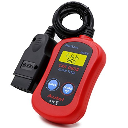 Autel MaxiScan MS300 CAN OBDII Scan Tool