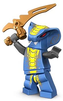 Lego Ninjago Slithraa Minifigure