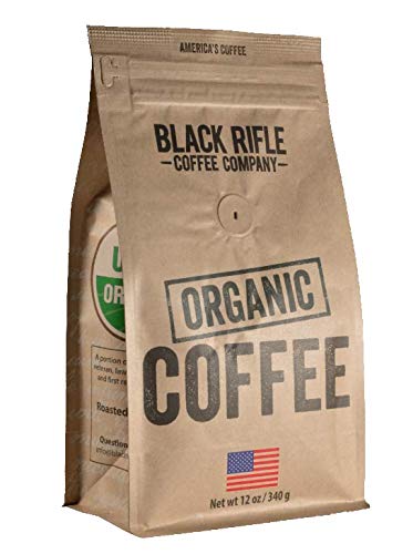 Black Rifle Coffee Whole Bean (Organic (Medium Roast), 12 Ounce)