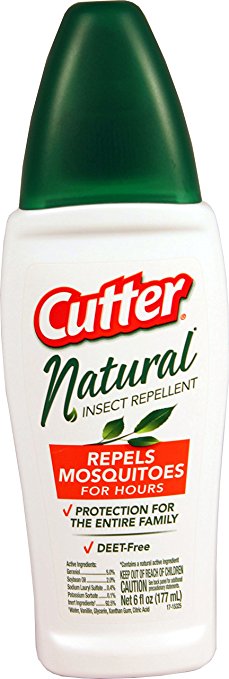 Cutter Natural Insect Repellent (Pump Spray) (HG-95917)