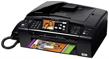 Brother MFC-795CW Inkjet Color Multifunction Centre with Wireless Networking for The Office/Home Office