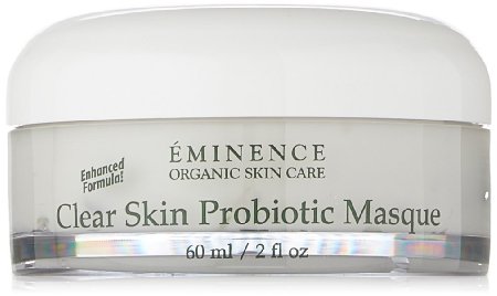 Eminence Organic Skincare Clear Skin Probiotic Masque, 2 Fluid Ounce