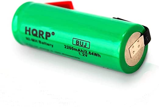 HQRP Battery Compatible with Braun ProCare Triumph Toothbrush Repair NiMH 1.2V, 5466 5469 5470 5471 5472 5473 Toothbrush Repair   HQRP Coaster