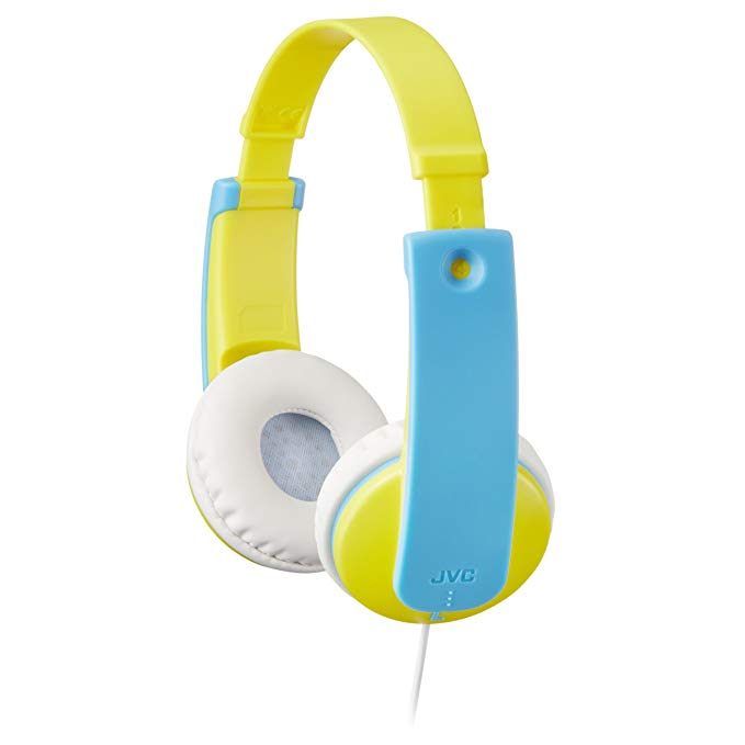 JVC HAKD7Y Kid's Headphones (Yellow)