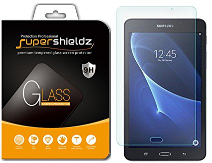 Supershieldz for Samsung Galaxy Tab A 7.0 inch Tempered Glass Screen Protector, Anti-Scratch, Anti-Fingerprint, Bubble Free, Lifetime Replacement Warranty