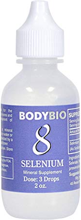 BodyBio - Selenium #8 Liquid Mineral, 2oz