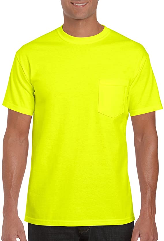 Gildan Men's 2-Pack Workwear Pocket T-Shirt