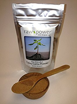 Camu Camu Berry Powder (100g/3.5oz, raw, wildcrafted, 100% pure), Raw Power Organics