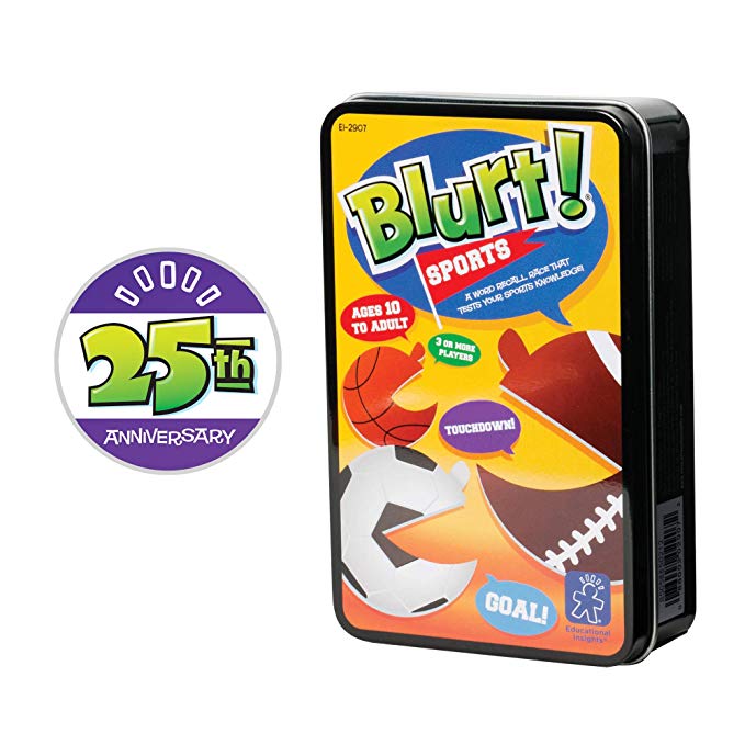 Educational Insights Blurt Sports Game