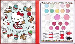 Lip Smacker Holiday Beauty Book Hello Kitty