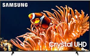 SAMSUNG 65-Inch Class DU800 Crystal UHD LED 4K Smart TV, Black (Renewed)