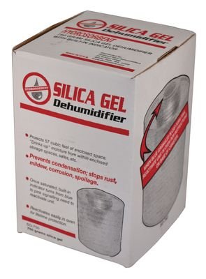 1 - Silica Gel - Hydrosorbent 750 Gram Canisters Desiccant Dehumidifying Drying Unit