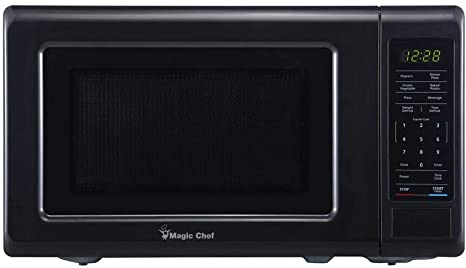 Magic Chef HMM770B Countertop Microwave - Black/Gray 0.7 Cubic feet