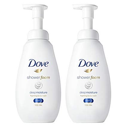 Dove Shower Foam Deep Moisture 13.5 oz, 2 count