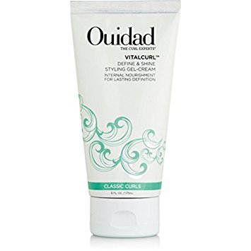Ouidad Define & Shine Curl Styling Gel-Cream 6 oz by Ouidad