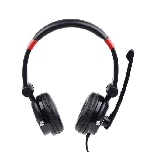 iChoose® USB 5.1 Headset / Headphones with Microphone Mic - Virtual Surround Sound for PC, Laptop, Desktop Computer, Gaming, Skype