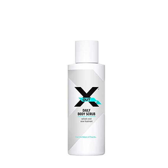 X Out Daily Body Scrub, 4 Ounce