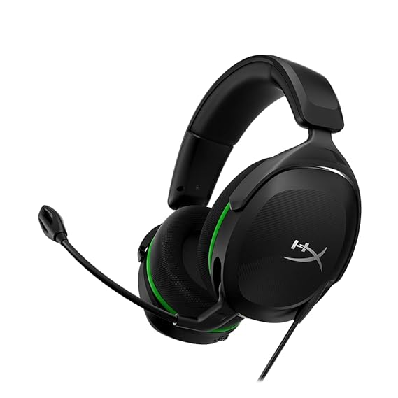 HyperX Cloudx Stinger 2 Core Gaming Headset for Xbox-Black (6H9B8Aa),on-Ear,Wired