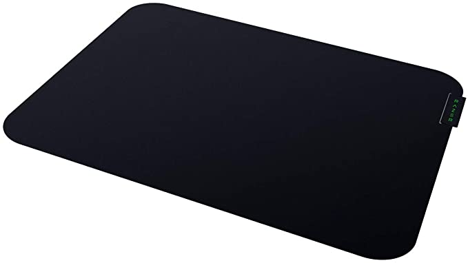 Razer Sphex V3 Hard Gaming Mouse Mat: Ultra-Thin Form Factor - Tough Polycarbonate Build - Adhesive Base - Small