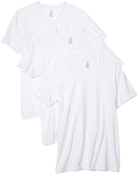 Calvin Klein Men's 3-Pack Classic V-Neck T-Shirt