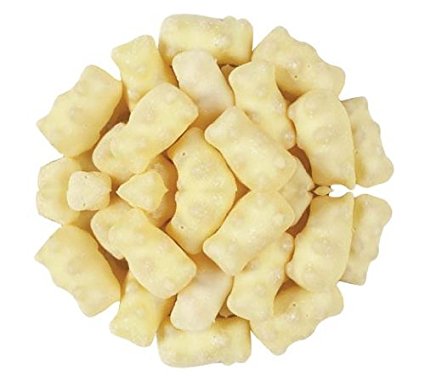 FirstChoiceCandy Albanese Gummy Bears (White Chocolate Covered, 1 LB)