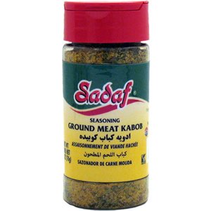 Sadaf Ground Meat Kabob Seasoning 2.5 oz. ( Pack of 3)