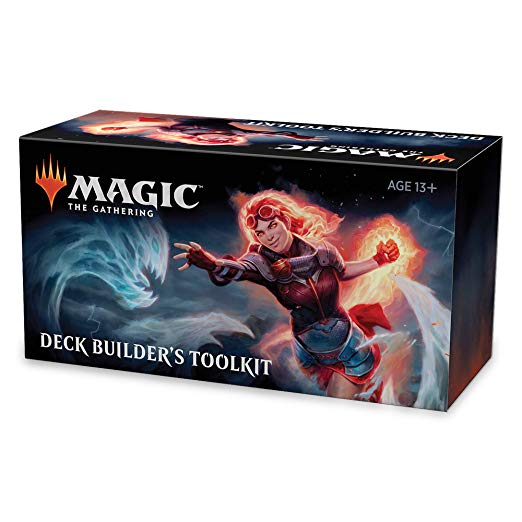 Magic: The Gathering Core Set 2020 Deck Builder’s Toolkit | 4 Booster Packs | 125 Cards | Deck Builder’s Guide
