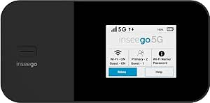 Generic Inseego Mifi X Pro M3000 -T-Mobile - Black (Renewed)