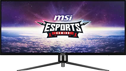 MSI MAG401QR, 40" Gaming Monitor, 3440 x 1440(UWQHD), IPS, 155Hz, FreeSync Premium, HDR400, HDMI, Displayport, USB C, Tilt