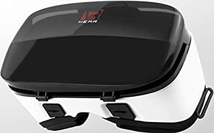 Virtual Reality Headset, Goggles Gear, Google - 3D VR Glasses by VR WEAR VR 3D Box for Any Phone (iPhone 6/7/8/Plus/X & S6/S7/S8/S9/Plus/Note and All Android Smartphone) with 4.5-6.5" Screen