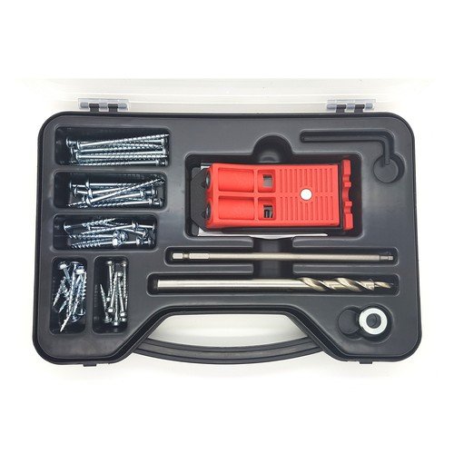 Osaava 47709 Twin Pocket Hole Tool Jig Kit, for Woodworking DIY Carpentry Projects