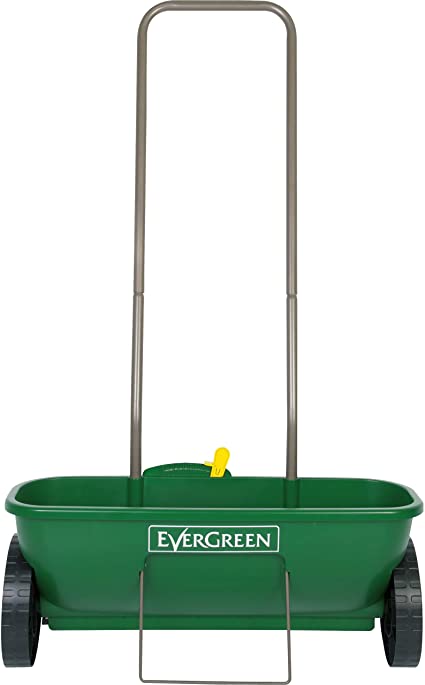 EverGreen Easy Spreader Plus, Grass and Lawn Seed Spreader, for Easy Application of Lawn Products and Grass Seed, 620.0 mm*240.0 mm*300.0 mm