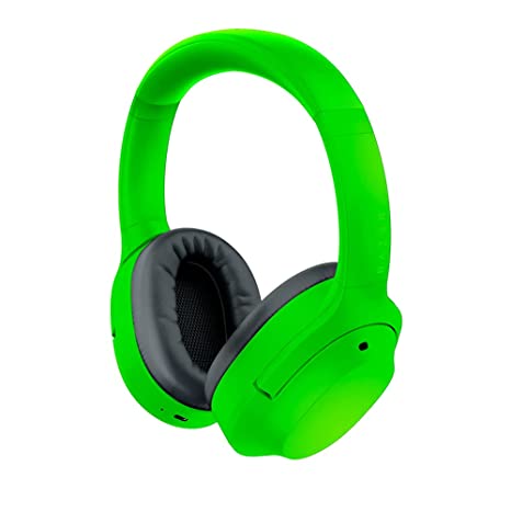 Razer Opus X - Green - Active Noise Cancellation Gaming Wireless On Ear Headset - RZ04-03760400-R3M1