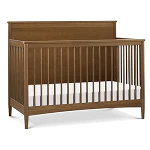 DaVinci Frem 4-in-1 Convertible Crib in Walnut, GREENGUARD Gold Certified