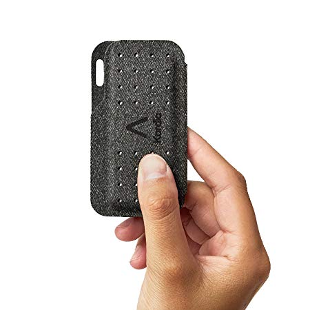 Alivecor® Kardia Mobile Carry Pod Carrying Case | Travel Case Features Magnetic Closure to Keep Kardia Device Safe On-the-Go | Fits in Pocket or Purse or Attaches to Keyring