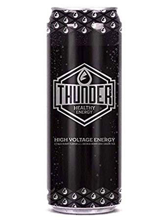 Awaken Thunder Energy Drink (Case/24-Cans)