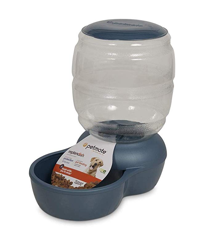 Petmate Replendish Feeder w/Microban