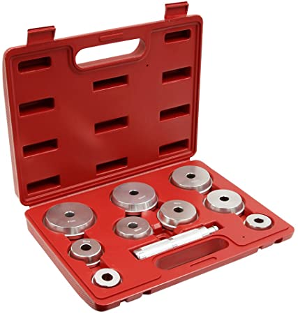 Powerbuilt Alltrade 948004 Bearing Race and Seal Installer Kit - 10 Piece