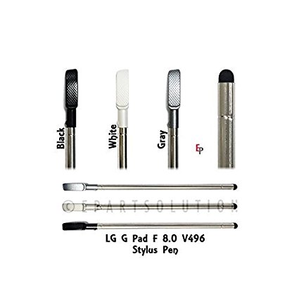 ePartSolution_LG G Pad F 8.0 V496 V495 UK495 Touch Stylus S Pen (Gray) USA Seller