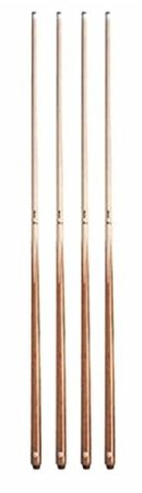 Set of 4 Valley House Bar Pool Cue Sticks