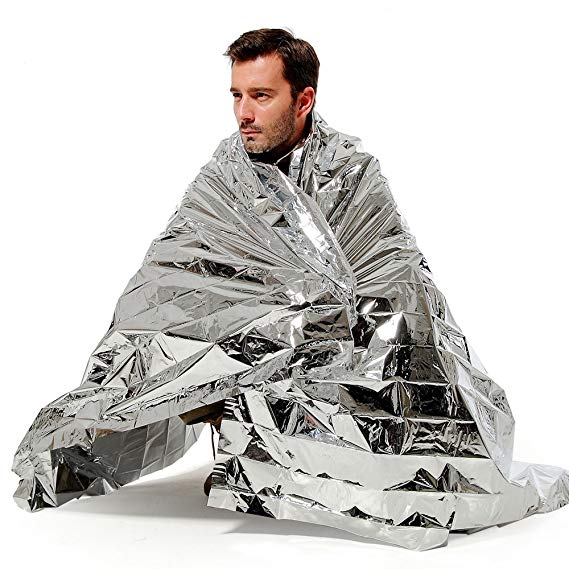N-Rit Wind & Waterproof Lightweight Emergency Blanket