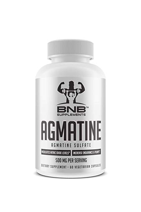 Agmatine Sulfate 500mg (1 Pack)