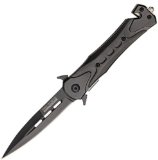 Tac Force TF-719BK Tactical Assisted Opening Folding Knife 45-Inch Closed