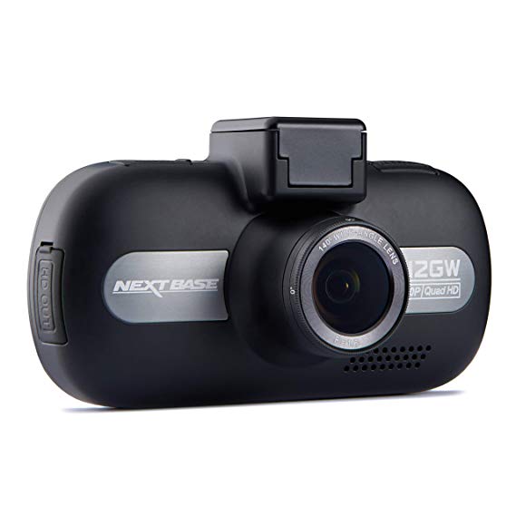 Nextbase 512GW 1440p Quad HD in-Car Dash Camera with Wi-Fi/Anti-Glare Polarizing Filter - Black