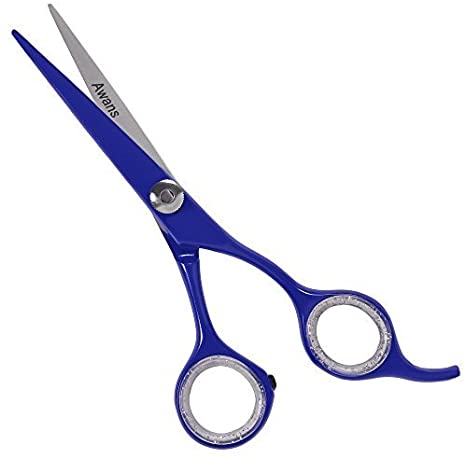 Hairdressing Barber Salon Scissors, Shears 5.5" (Blue)