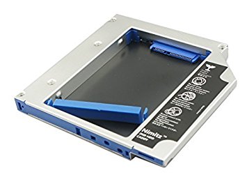 Nimitz 2nd HDD SSD Hard Drive Caddy for iMac A1311 A1312 MAC Mini A1283 A1347
