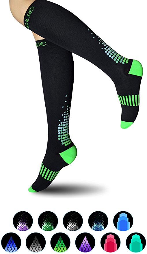Compression Socks for Women & Men - Best for Running,Sport,Nures,Travel,Cycling 20-30mmHg