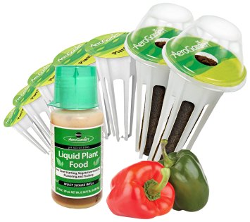Miracle-Gro AeroGarden Sweet Bell Peppers Seed Pod Kit (7-Pods)