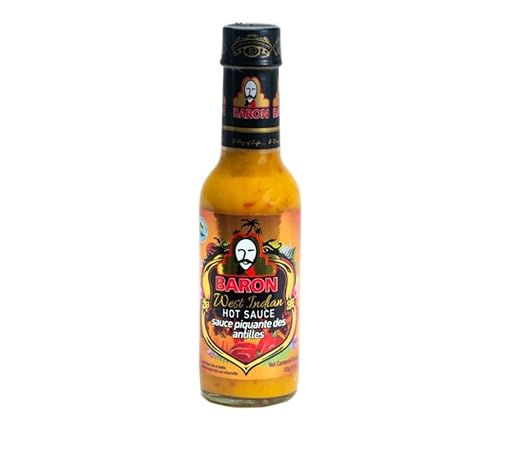 Baron West Indian Hot Sauce (155ml)